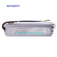 SOMPOM Thin Slim Water Proof LED Driver Switching SMPS 24V DC led driver 150w